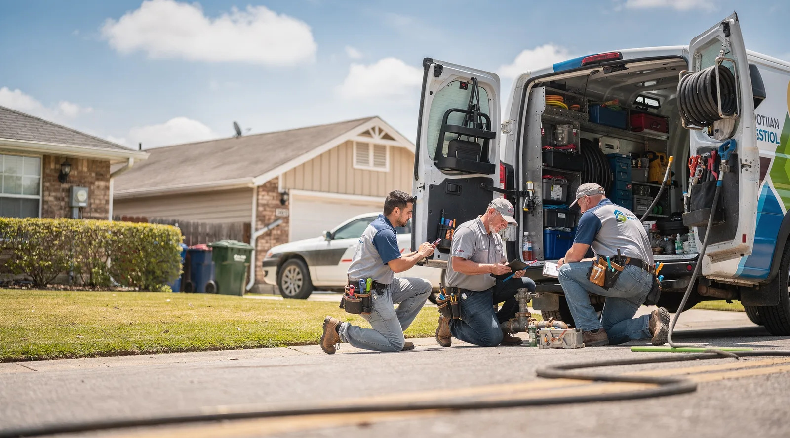Emergency Plumber in Rio Vista, TX near me